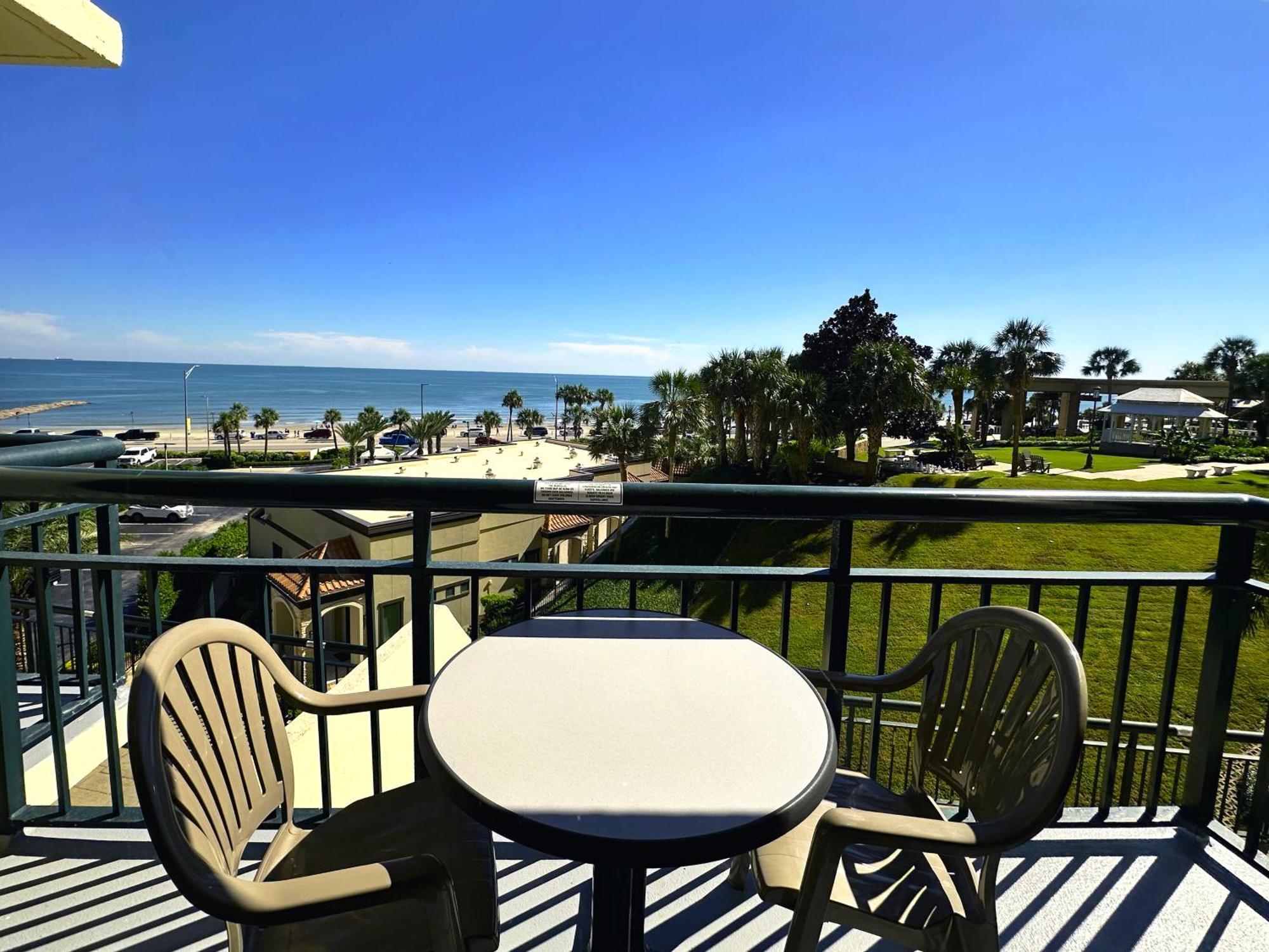 San Luis Sunrise Aparthotel Galveston Ngoại thất bức ảnh