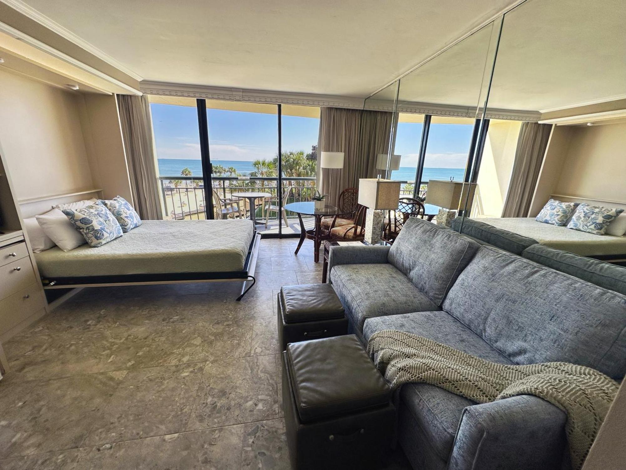 San Luis Sunrise Aparthotel Galveston Ngoại thất bức ảnh